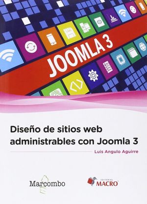 DISEÑO DE SITIOS WEB ADMINISTRABLES CON JOOMLA 3