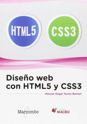 DISEÑO WEB CON HTML5 Y CSS3