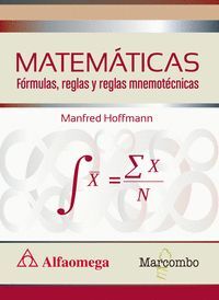 MATEMÁTICAS FÓRMULAS, REGLAS Y REGLAS MNEMOTÉCNICAS