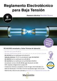 REGLAMENTO ELECTROTÉCNICO PARA BAJA TENSIÓN (8ªED. 2024)