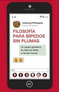 FILOSOFÍA PARA BÍPEDOS SIN PLUMAS