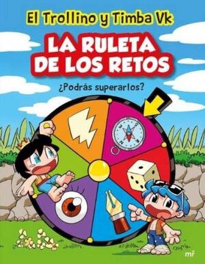 LA RULETA DE LOS RETOS