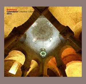 CALENDARIO DE MESA ROMANICO 2012