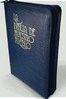BIBLIA DE NUESTRO PUEBLO (CREMALLERA ESTUCHE AZUL)