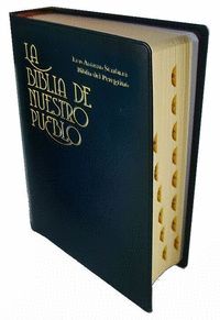 BIBLIA DE NUESTRO PUEBLO (BOLS.VINILO) NUEVA ED