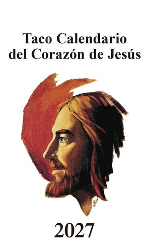TACO CALENDARIO DEL CORAZON DE JESUS 2027 CLASICO