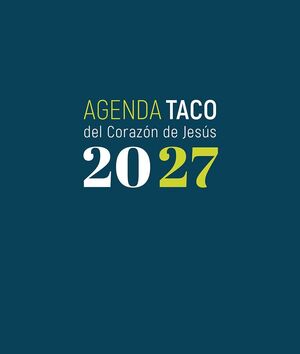 AGENDA TACO CORAZON DE JESUS 2027
