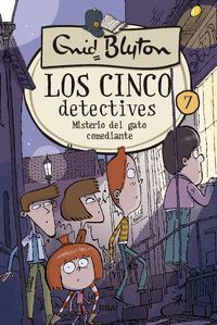 LOS 5 DETECTIVES: MISTERIO DEL GATO COMEDIANTE