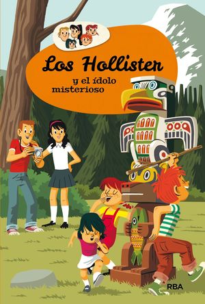 LOS HOLLISTER 5: LOS HOLLISTER Y EL IDOLO MISTERIOSO