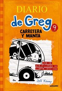 DIARIO DE GREG 9 (CARRETERA Y MANTA)