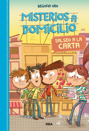 SALSEO A LA CARTA (MISTERIOS A DOMICILIO 5)