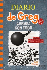 DIARIO DE GREG 14 ARRASA CON TODO DIARIO