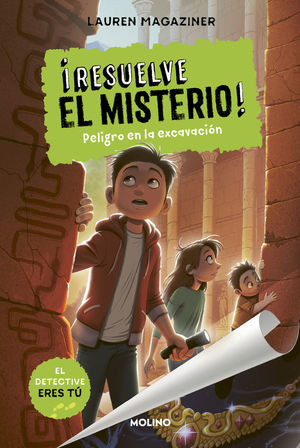 RESUELVE EL MISTERIO 4 (PELIGRO EN LA EXCAVACION)