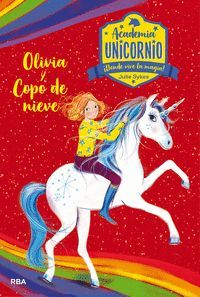 OLIVIA Y COPO DE NIEVE ACADEMIA UNICORNIO 6