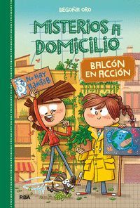 BALCÓN EN ACCIÓN (MISTERIOS A DOMICILIO 8)