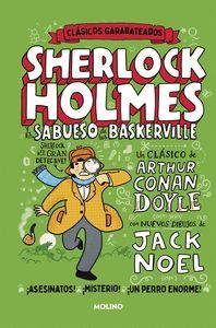 SHERLOCK HOLMES Y EL SABUESO DE LOS BASKERVILLE (CLASICOS GARABATEADOS