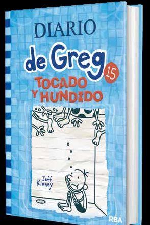 DIARIO DE GREG 15 (TOCADO Y HUNDIDO)