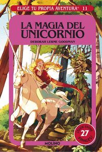 LA MAGIA DEL UNICORNIO (ELIGE TU PROPIA AVENTURA 11)