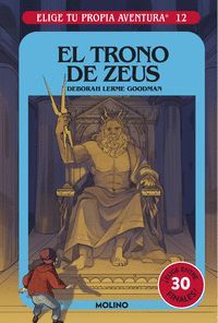 EL TRONO DE ZEUS (ELIGE TU PROPIA AVENTURA 12)