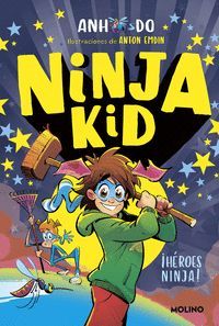 HÉROES NINJA (NINJA KID 10)