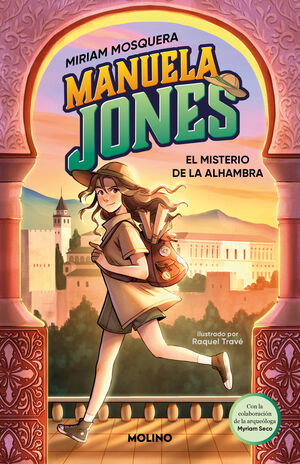 MANUELA JONES 1 (EL MISTERIO DE LA ALHAMBRA)
