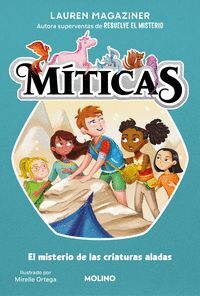 MÍTICAS 2 (EL MISTERIO DE LAS CRIATURAS ALADAS)