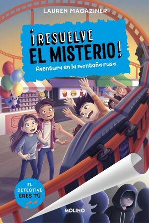 RESUELVE EL MISTERIO 8 - AVENTURA EN LA MONTAÑA RUSA