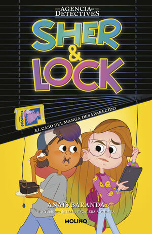 SHER & LOCK 2 (EL CASO DEL MANGA DESAPARECIDO)