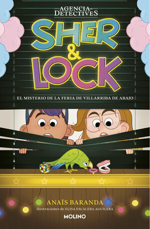 SHER & LOCK 3 (EL MISTERIO DE LA FERIA DE VILLARRIBA DE ABAJO)