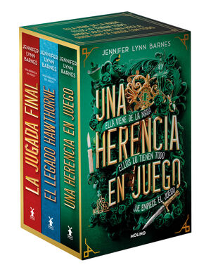 ESTUCHE UNA HERENCIA EN JUEGO 3VOLS. (UNA HERENCIA EN JUEGO  EL LEGADO HAWTHORNE