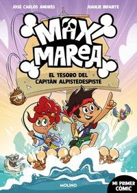 MAX MAREA 1 (EL TESORO DEL CAPITÁN ALPIDESPISTE)