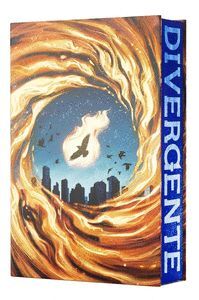DIVERGENTE 1 (EDICIÓN ESPECIAL LIMITADA CON CANTOS TINTADOS)
