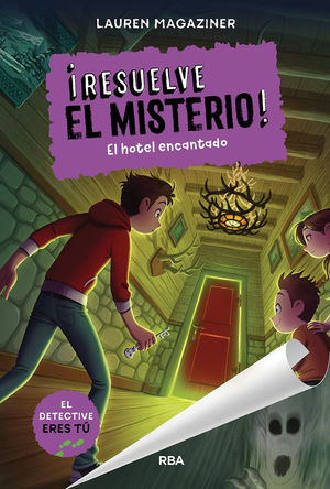 RESUELVE EL MISTERIO 3 (EL HOTEL ENCANTADO)