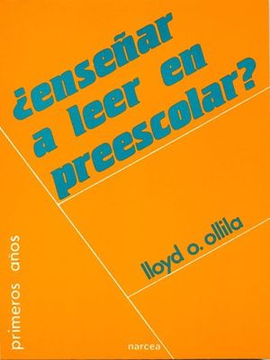 ENSEÑAR A LEER EN PREESCOLAR