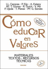 COMO EDUCAR EN VALORES