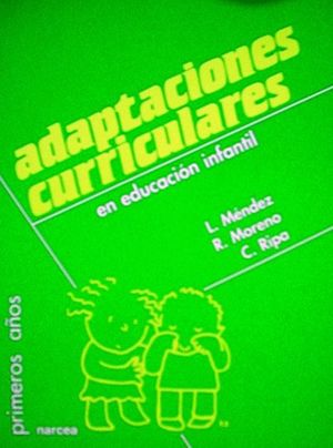 ADAPTACIONES CURRICULARES EDUCACION INFANTIL