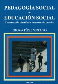 PEDAGOGIA SOCIAL. EDUCACION SOCIAL