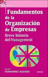 FUNDAMENTOS DE LA ORGANIZACION DE EMPRESAS