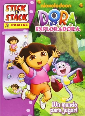 DORA LA EXPLORADORA (STICK & STACK 151)