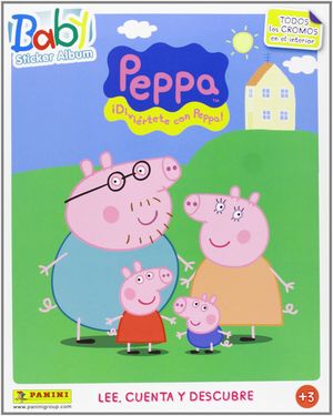 DIVIERTETE CON PEPPA - BABY STICKER ALBUM