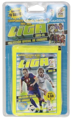 BLISTER 10 SOBRES LIGA ESTE 2013 2014