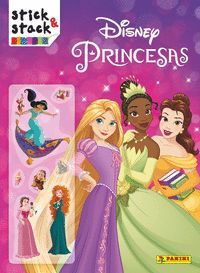 PRINCESAS DISNEY STICK & STACK PEGATINAS