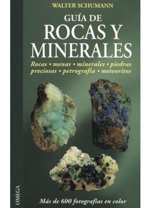 GUIA DE LOS MINERALES Y DE LAS PIEDRAS PRECIOSAS