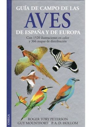 GUIA DE CAMPO DE LAS AVES DE ESPAÑA Y EUROPA (T)