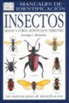 MANUAL DE IDENTIFICACION INSECTOS ARAÑAS Y OTROS ARACNIDOS