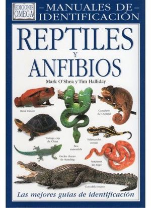 REPTILES Y ANFIBIOS