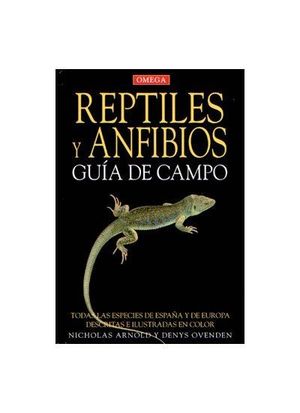 REPTILES Y ANFIBIOS