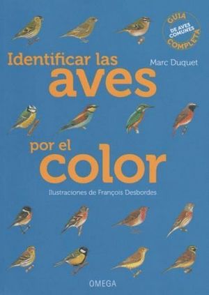 IDENTIFICAR LAS AVES POR EL COLOR