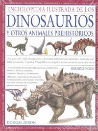 ENCICLOPEDIA ILUSTRADA DE LOS DINOSAURIOS Y OTROS ANIMALES PREHISTÓRICOS