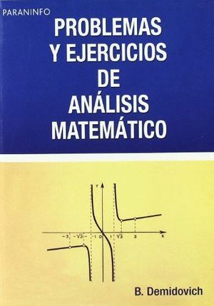 PROBLEMAS EJERCICIOS ANALISIS MATEMATICO
